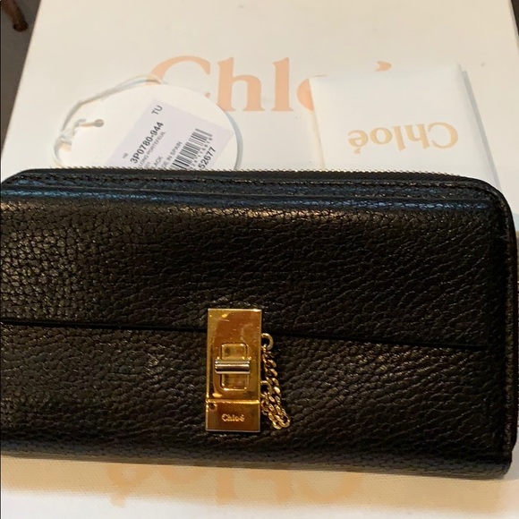 Chloe Handbags - Chloe zip around wallet